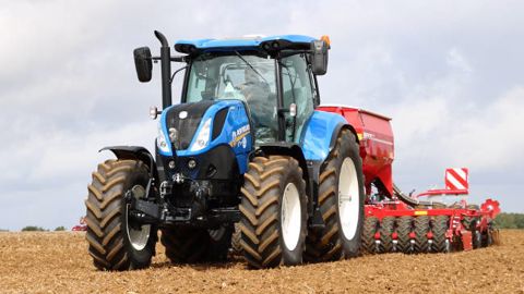 Horsch représenté par Krone Italia Horsch représenté par Krone Italia