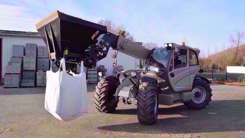 Le remplissage des big-bags rapide et sécurisé Le remplissage des big-bags rapide et sécurisé