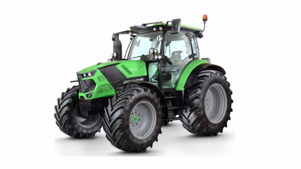 Six tracteurs Deutz-Fahr à 4 cylindres pour la série 6 Six tracteurs Deutz-Fahr à 4 cylindres pour la série 6