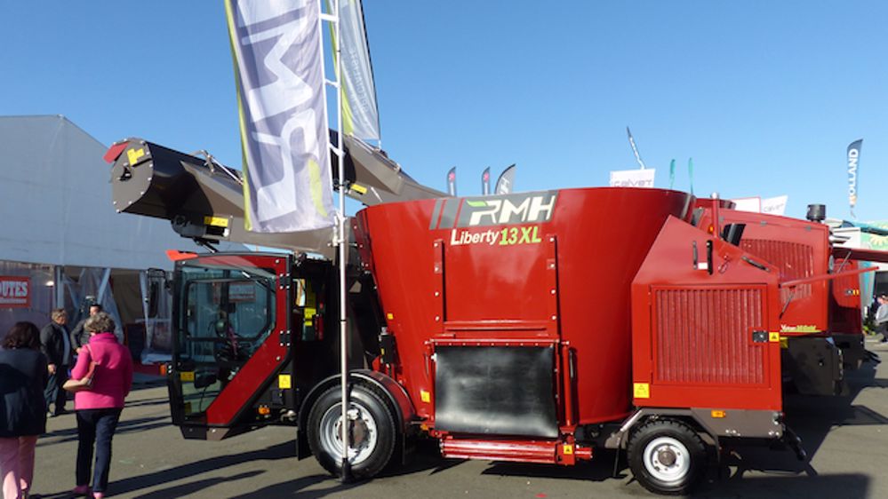 L'automotrice RMH Liberty compacte et maniable L'automotrice RMH Liberty compacte et maniable