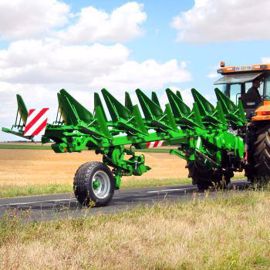 Signalisation des machines agricoles : la charrue Signalisation des machines agricoles : la charrue