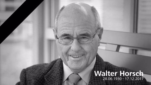 Décès de Walter Horsch Décès de Walter Horsch