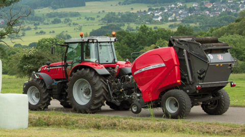 Les presses Lely chez Massey Ferguson Les presses Lely chez Massey Ferguson