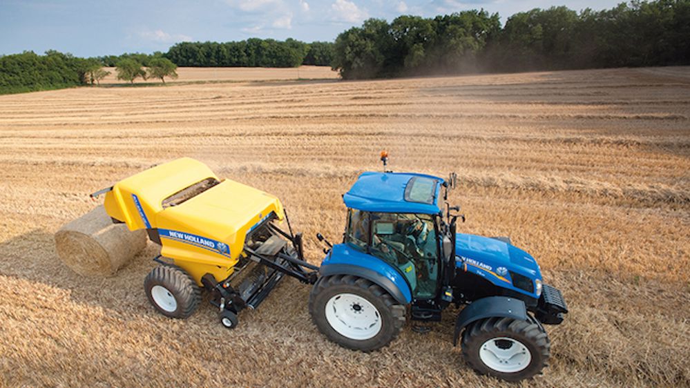 Les tracteurs New Holland T4 font peau neuve Les tracteurs New Holland T4 font peau neuve