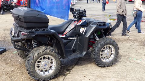 Polaris Sportsman XP 1000 : bête de course Polaris Sportsman XP 1000 : bête de course