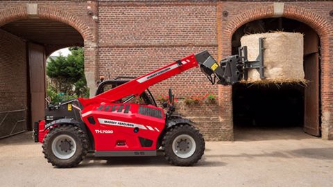 Massey Ferguson : un télescopique compact de 7 m Massey Ferguson : un télescopique compact de 7 m