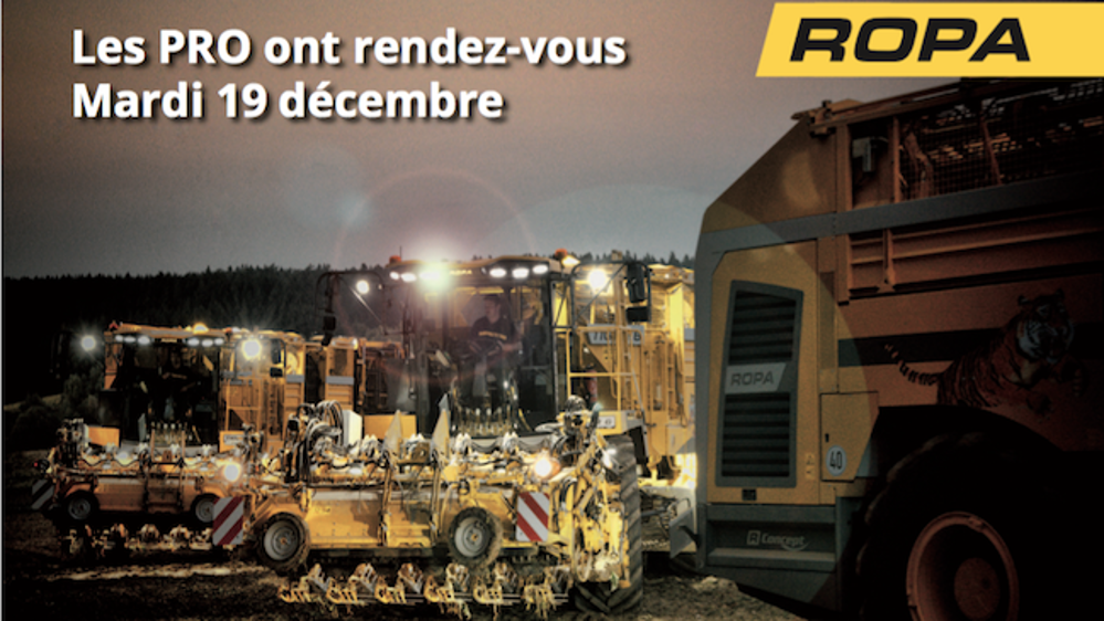 Démonstration Ropa le 19 décembre 2017 Démonstration Ropa le 19 décembre 2017