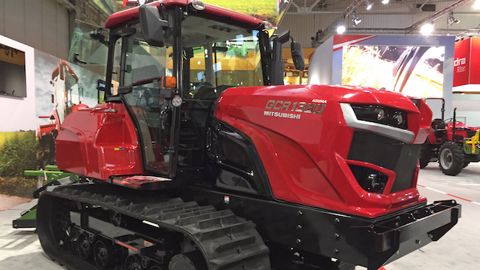 Mitsubishi Mahindra : un chenillard de 138 ch