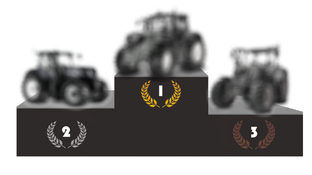 Parts de marché tracteurs 2017 : les suiveurs jouent des coudes