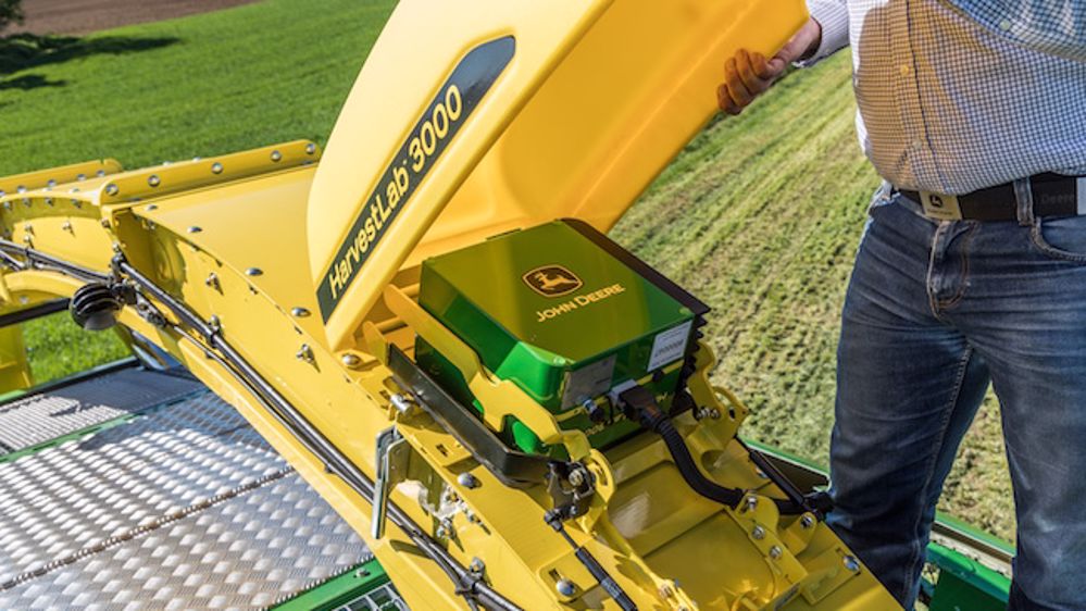John Deere Activ Fill Control : détourage des parcelles simplifié John Deere Activ Fill Control : détourage des parcelles simplifié