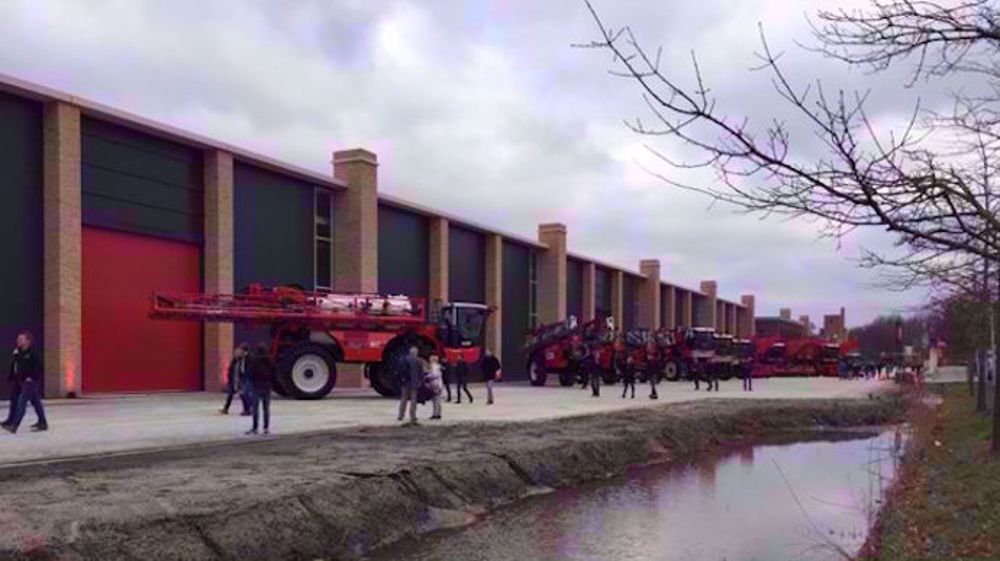 En images : l'usine d'assemblage d'Agrifac En images : l'usine d'assemblage d'Agrifac