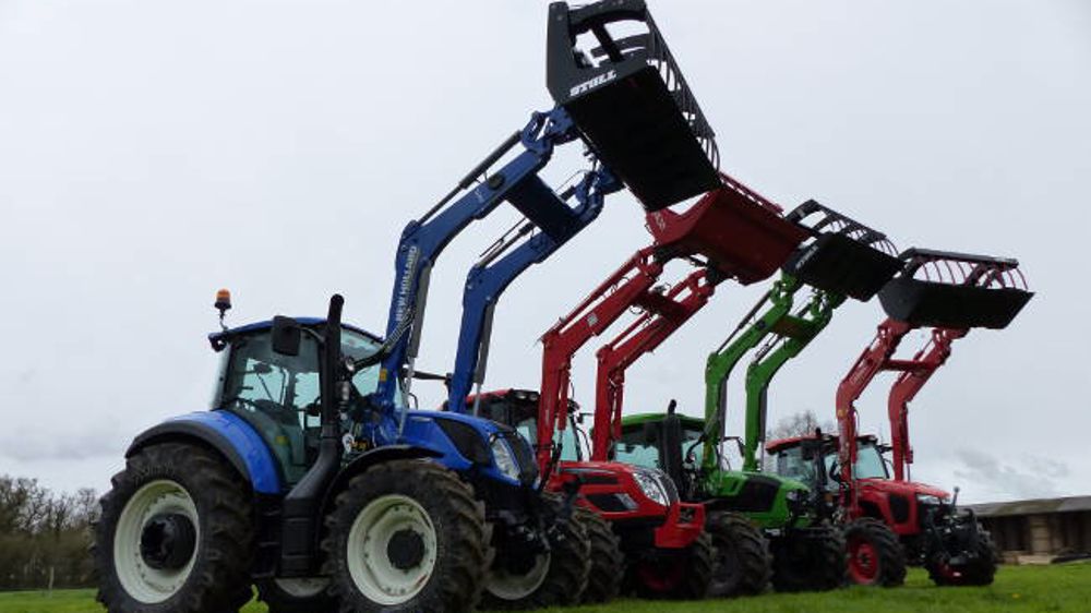 161 235 tracteurs en Europe 161 235 tracteurs en Europe