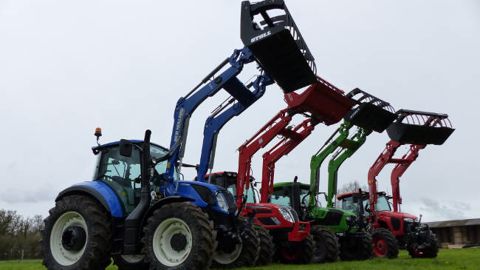 161 235 tracteurs en Europe 161 235 tracteurs en Europe
