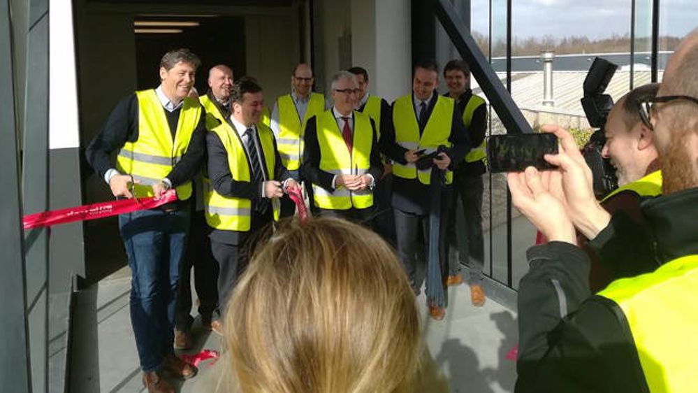 Dewulf inaugure son bâtiment logistique Dewulf inaugure son bâtiment logistique