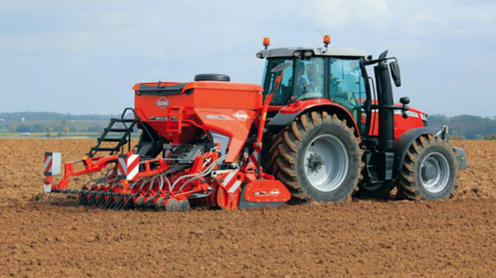 Des combinés de semis Kuhn Venta polyvalents Des combinés de semis Kuhn Venta polyvalents