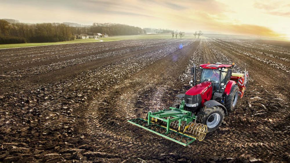 Case IH et The Climate Corporation partagent leurs données Case IH et The Climate Corporation partagent leurs données