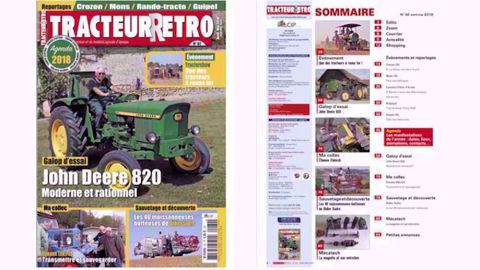 Tracteur Rétro n°62 est paru !