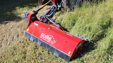 Le broyeur d'accotements Suire Rotoflex Pro pour les usages sévères Le broyeur d'accotements Suire Rotoflex Pro pour les usages sévères