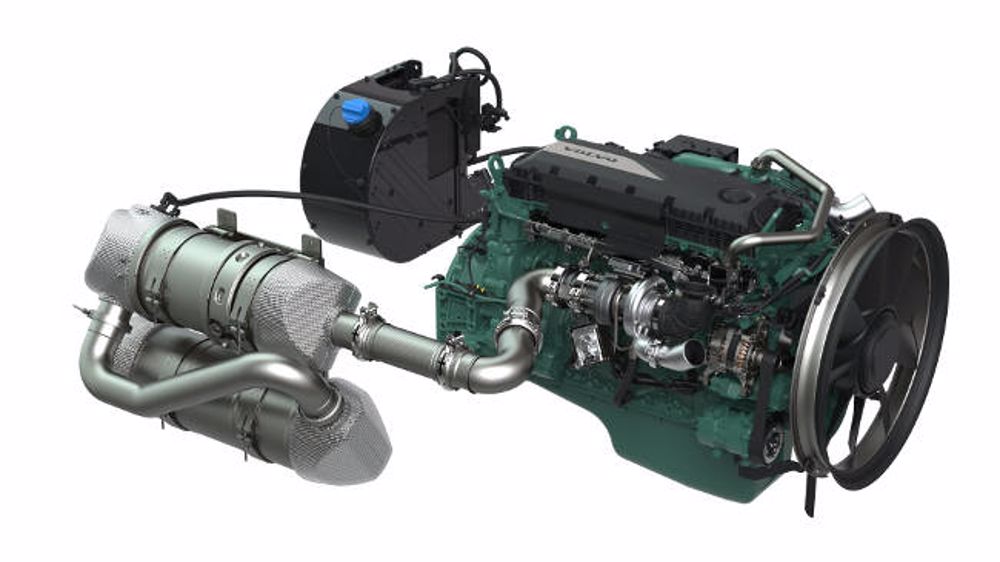 Volvo Penta prêt pour stage V Volvo Penta prêt pour stage V