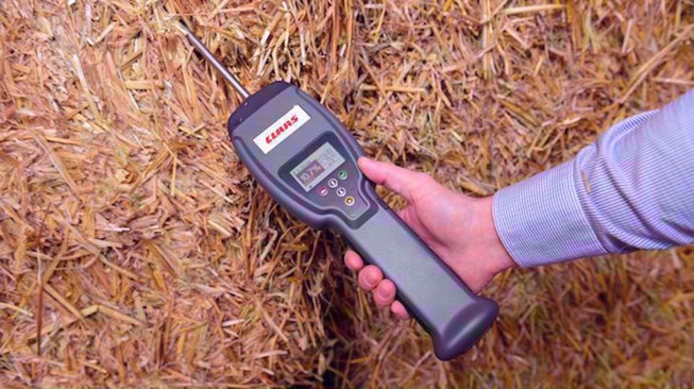 Claas surveille le fourrage Claas surveille le fourrage