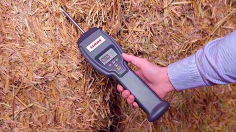 Claas surveille le fourrage Claas surveille le fourrage