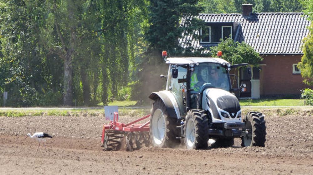 Agco profite de la demande Agco profite de la demande