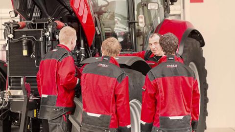 Case IH forme à grande échelle Case IH forme à grande échelle