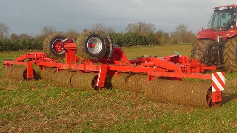 Quivogne : les rouleaux Rollmot et Rollmax en grande largeur Quivogne : les rouleaux Rollmot et Rollmax en grande largeur