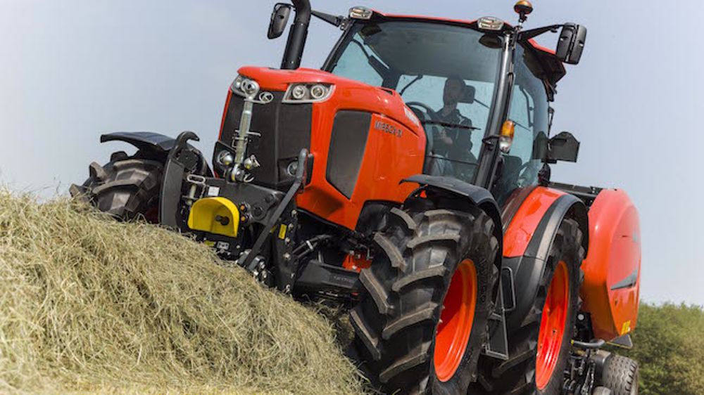 Des tracteurs Kubota MGX de 4e génération Des tracteurs Kubota MGX de 4e génération