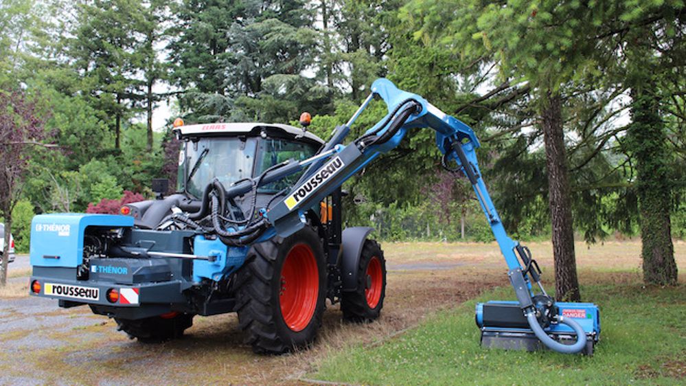 E-TP : transmission électrique sur toute la gamme Rousseau E-TP : transmission électrique sur toute la gamme Rousseau