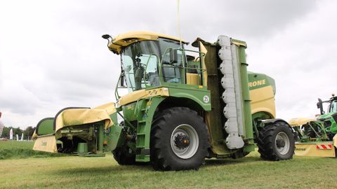 L'automotrice Krone Big M 450 plus performante L'automotrice Krone Big M 450 plus performante