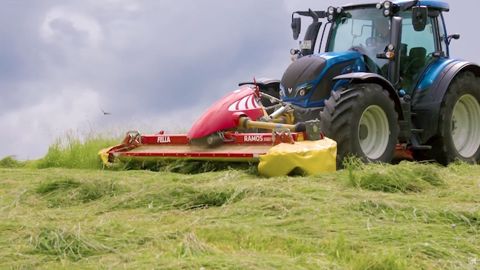 La faucheuse frontale Ramos 3060 FP simplifie la tâche La faucheuse frontale Ramos 3060 FP simplifie la tâche