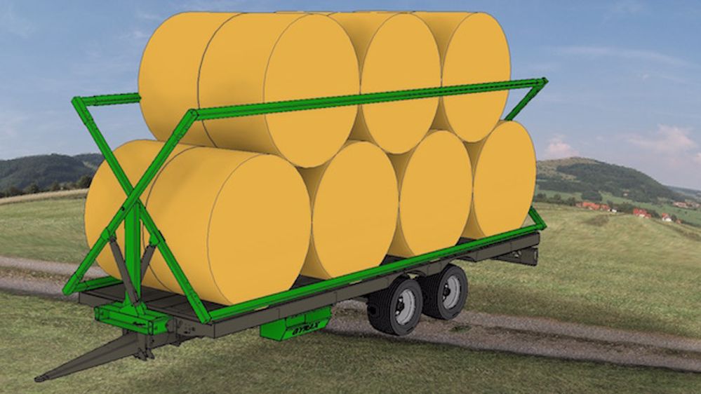 Plateaux Gyrax : une option pour sécuriser le transport des balles Plateaux Gyrax : une option pour sécuriser le transport des balles
