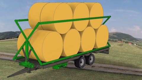 Plateaux Gyrax : une option pour sécuriser le transport des balles Plateaux Gyrax : une option pour sécuriser le transport des balles