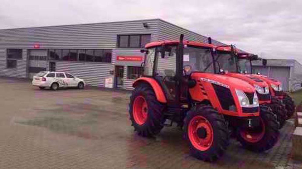 Un nouveau siège pour Zetor France Un nouveau siège pour Zetor France