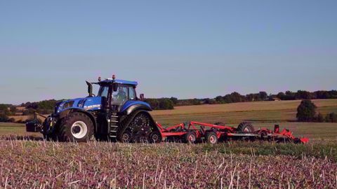 Test drive du New Holland T8.410 SmartTrax Test drive du New Holland T8.410 SmartTrax