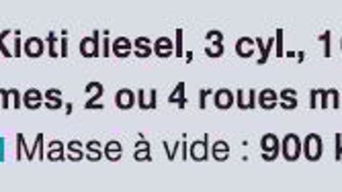 Le Kioti 2400 K9 passe partout Le Kioti 2400 K9 passe partout