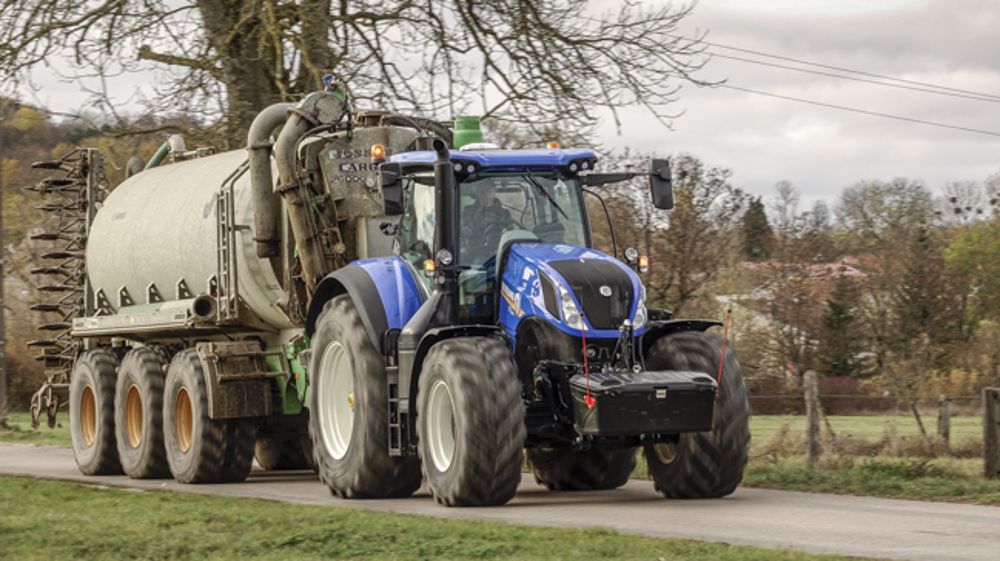 Vidéo ITBS New Holland : le freinage intelligent Vidéo ITBS New Holland : le freinage intelligent