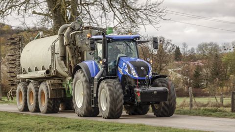 Vidéo ITBS New Holland : le freinage intelligent Vidéo ITBS New Holland : le freinage intelligent