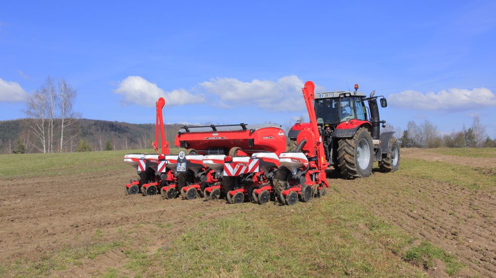 Kuhn : un nouvel élément semeur Kuhn : un nouvel élément semeur