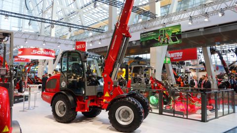 La chargeuse Weidemann 2080 LPT passe partout La chargeuse Weidemann 2080 LPT passe partout