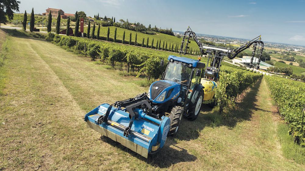 New Holland : les tracteurs T4 montent en gamme New Holland : les tracteurs T4 montent en gamme