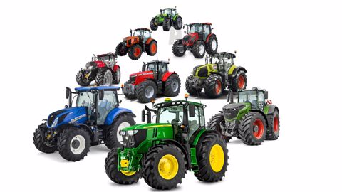 Parts de marché 2018 des tracteurs standard Parts de marché 2018 des tracteurs standard