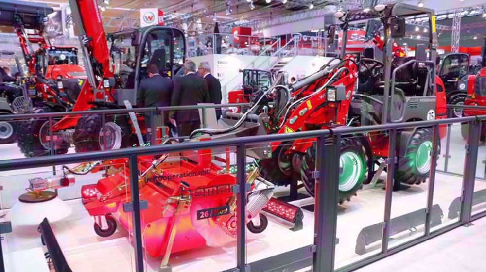 Weidemann : un outil animé électriquement Weidemann : un outil animé électriquement