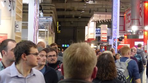 En direct du mondial de l'élevage Eurotier #2 En direct du mondial de l'élevage Eurotier #2
