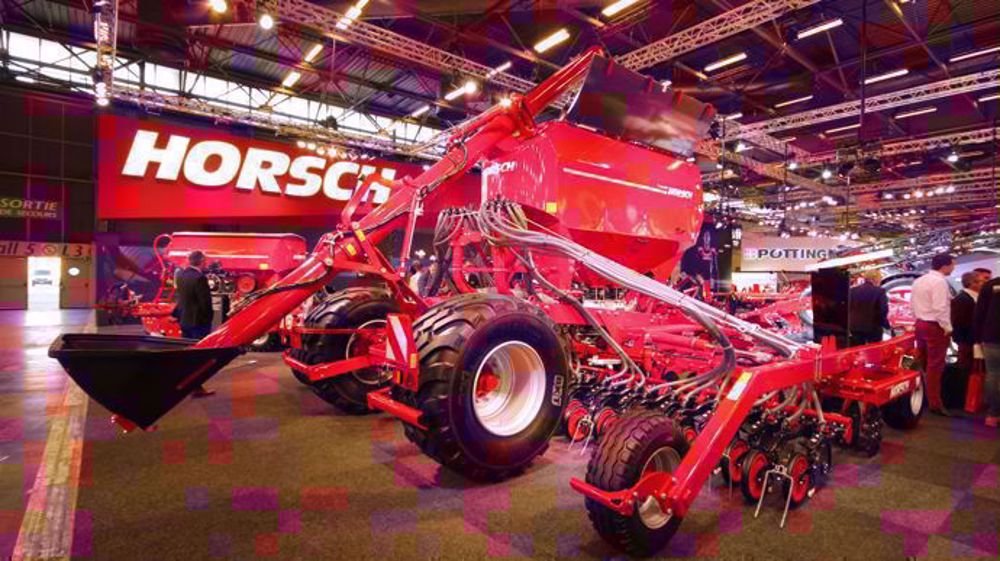 Le ravitaillement des semoirs Horsch simplifié Le ravitaillement des semoirs Horsch simplifié