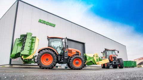 Agriforce ouvre une base Krone Agriforce ouvre une base Krone