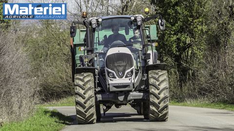 Vidéo : essai du Valtra A104 HiTech 4 Vidéo : essai du Valtra A104 HiTech 4