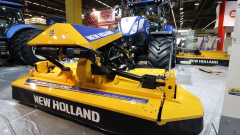 New Holland complète sa gamme fenaison New Holland complète sa gamme fenaison