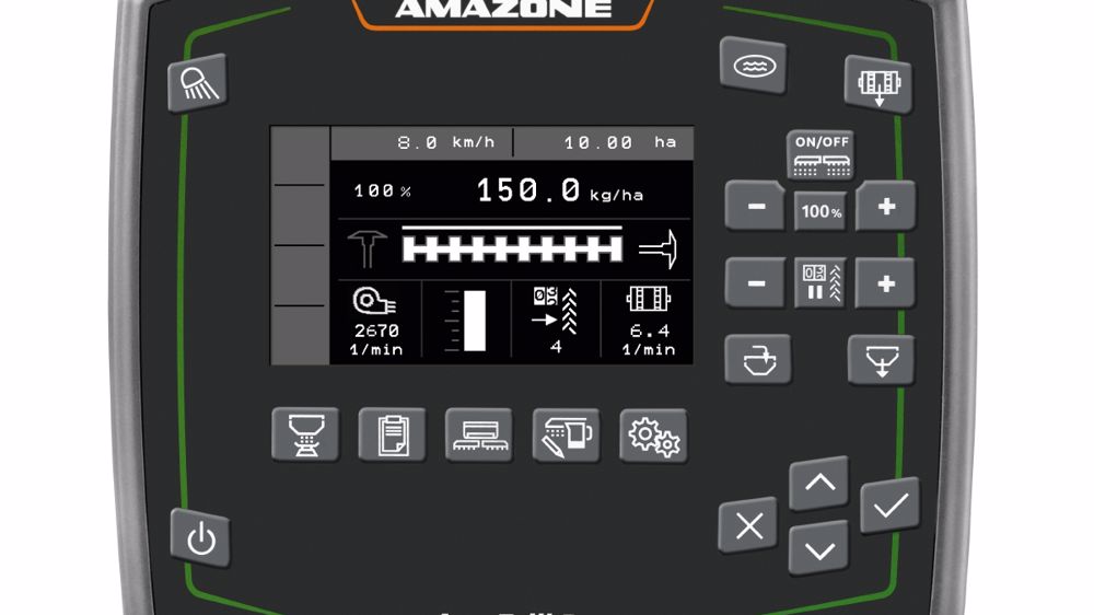 Amazone dédie un terminal au semis Amazone dédie un terminal au semis